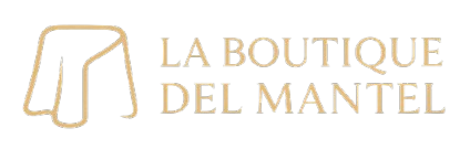 logotipo la boutique del mantel Logotipo