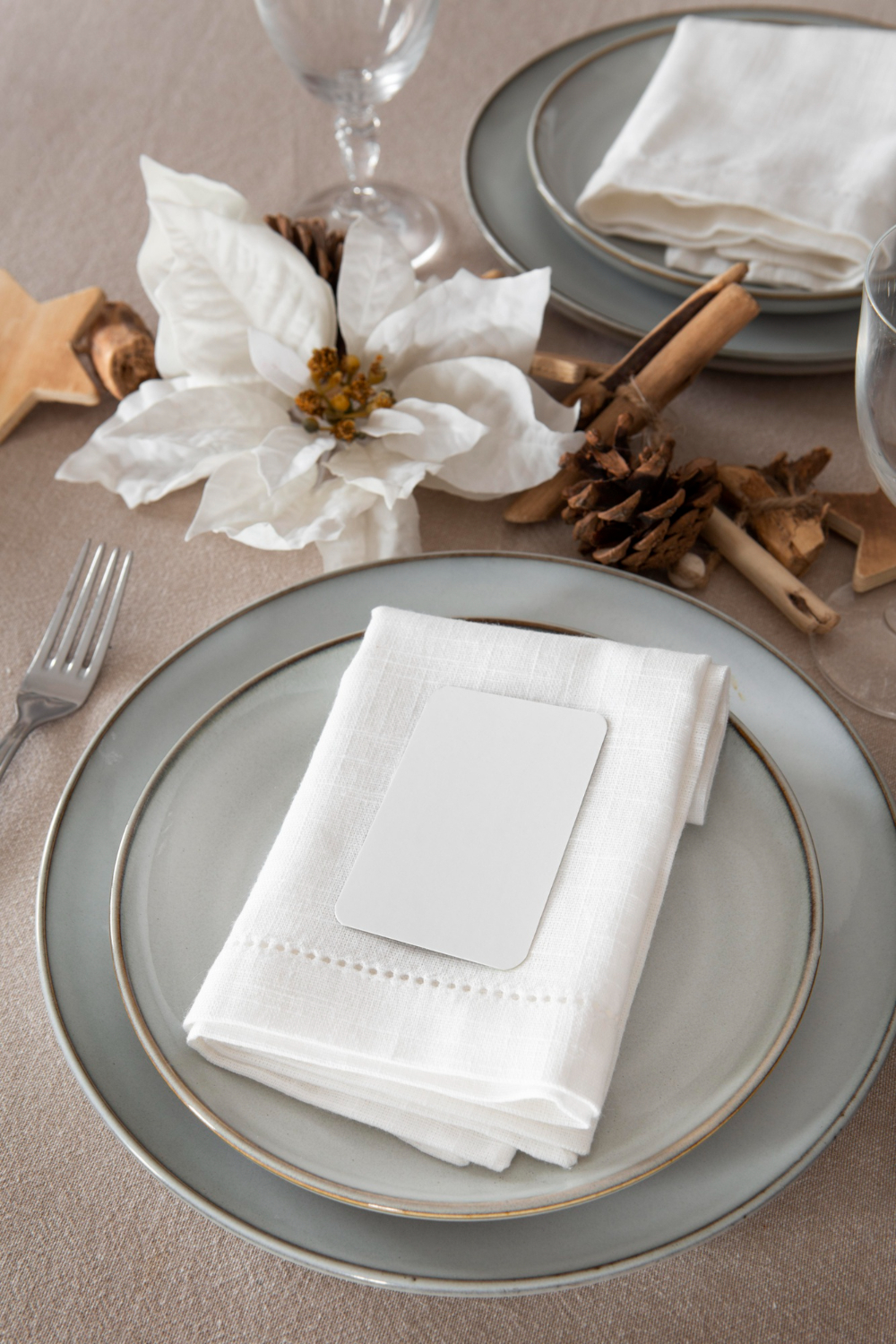 Manteleria impecable