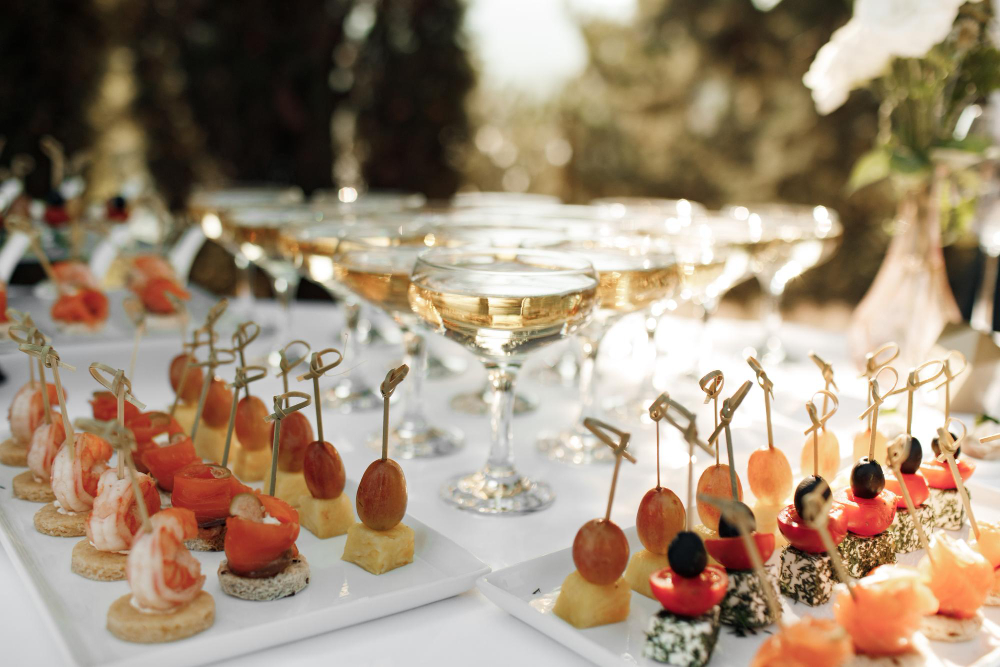 Manteleria para catering